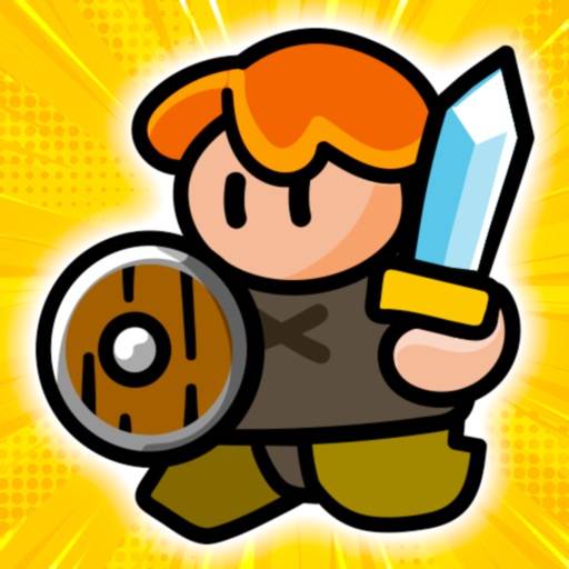 Rumble Heroes : Adventure RPG app icon