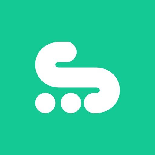 Stippl: The Travel Planner app icon