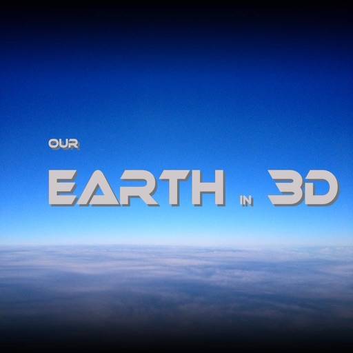 Our Earth in 3D Symbol