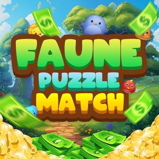 Faune Puzzle Match icône