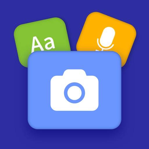 Voice,Photo & Text Translator icon