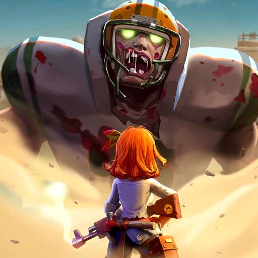 Vagues de zombies app icon