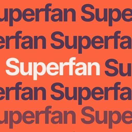 Superfan, the social music app icon