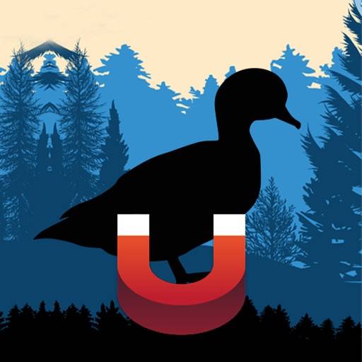Wood Duck Magnet app icon