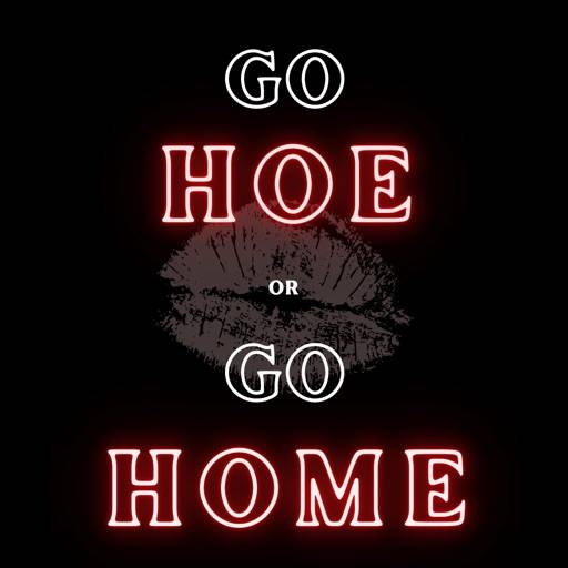 Go Hoe or Go Home Symbol