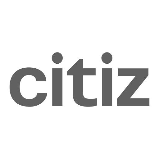 L'autopartage Citiz icône