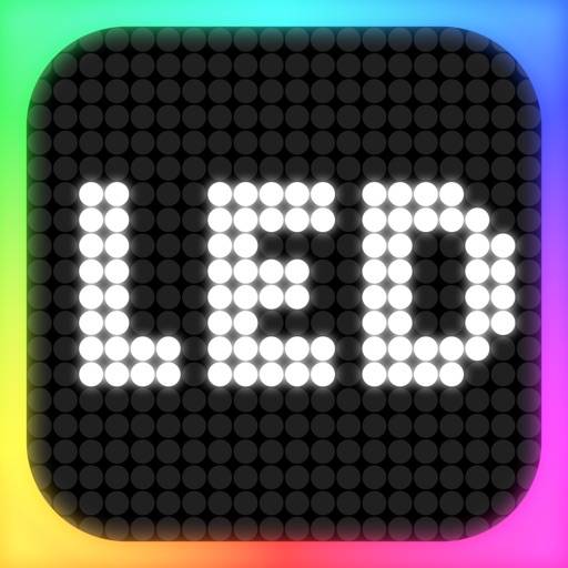 Letrero Led Digital Pantalla icono