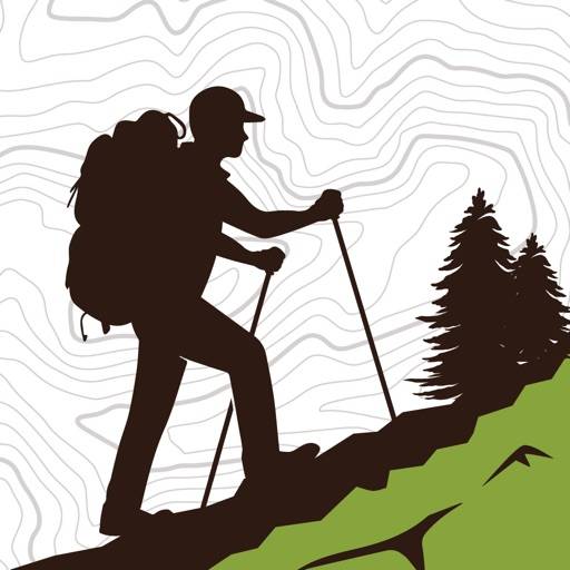Hiking Logger: Offline Maps icon