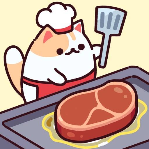 Cat Snack Bar: Food Games app icon