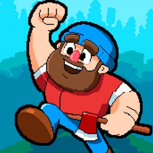 Timberman app icon