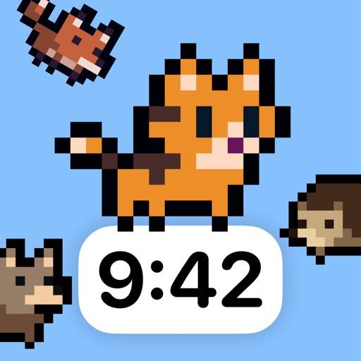 Pixel Pals Widget Pet Game Symbol