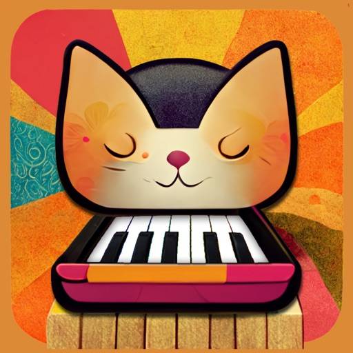 Cat Piano Meow - Sounds & Game icona