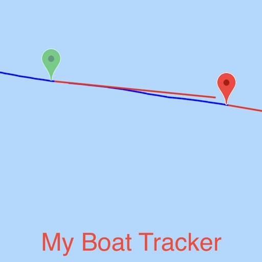 My Boat Tracker Plus icon