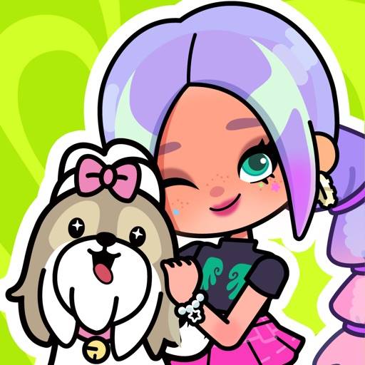 delete Aha World: Doll Dress-Up Game