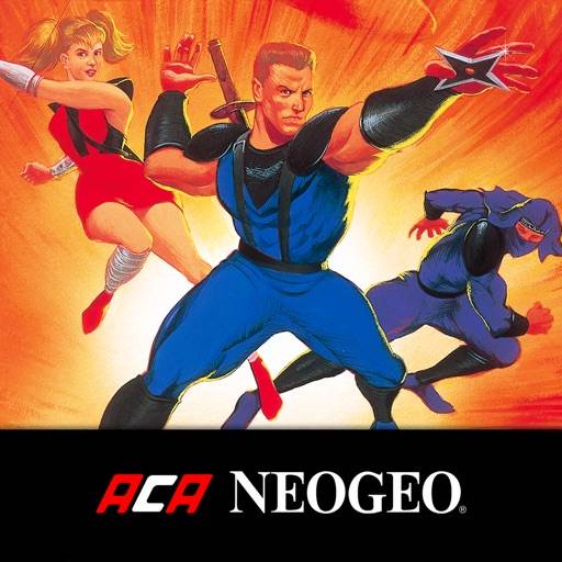 Ninja Commando Aca Neogeo icon