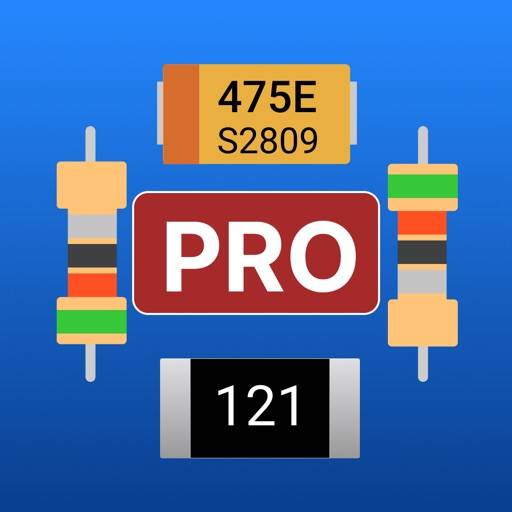 Electronic Component Codes Pro app icon