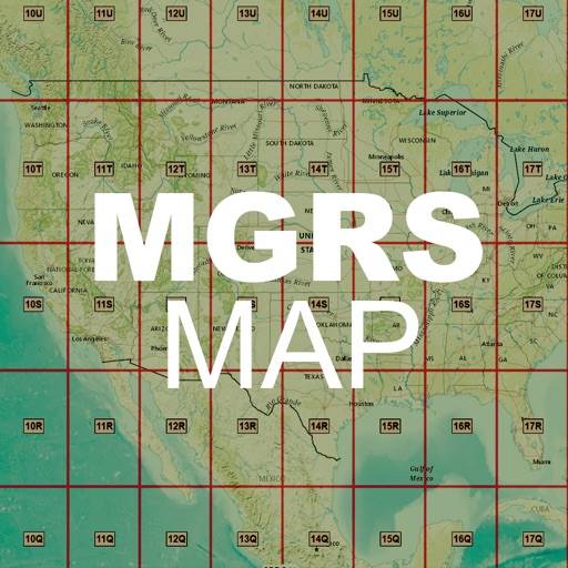 MGRS Live Map icon