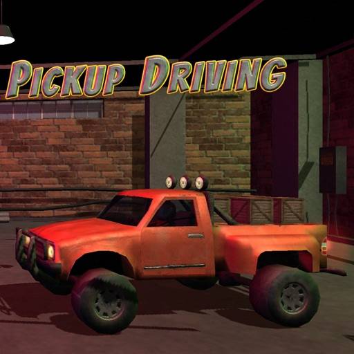 Pickup Driving icon