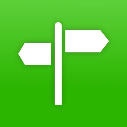 GPX viewer 2 app icon