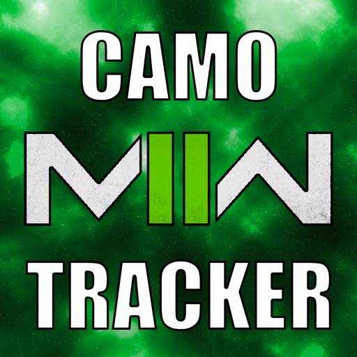 MWII Camo Tracker app icon