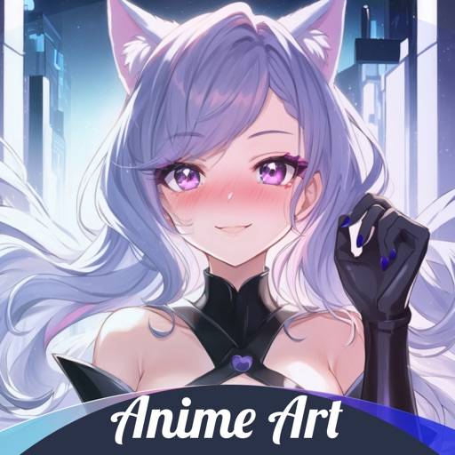 Anime Art - AI Art Generator ikon