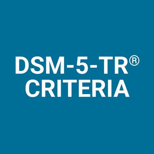 DSM-5-TR Diagnostic Criteria icon