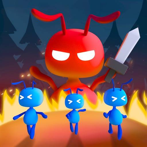 Ant Fight - Ant defense games icon