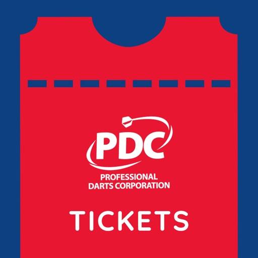 PDC Tickets Symbol