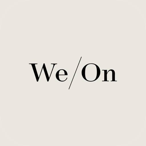 We/On icon