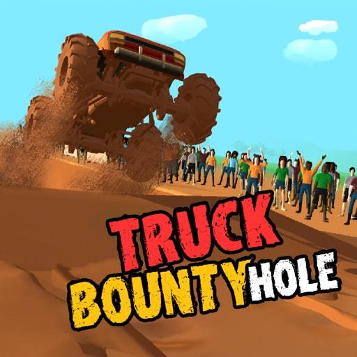 Truck bounty hole app icon