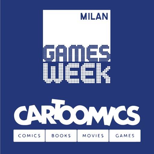 Milan Games Week & Cartoomics app icon