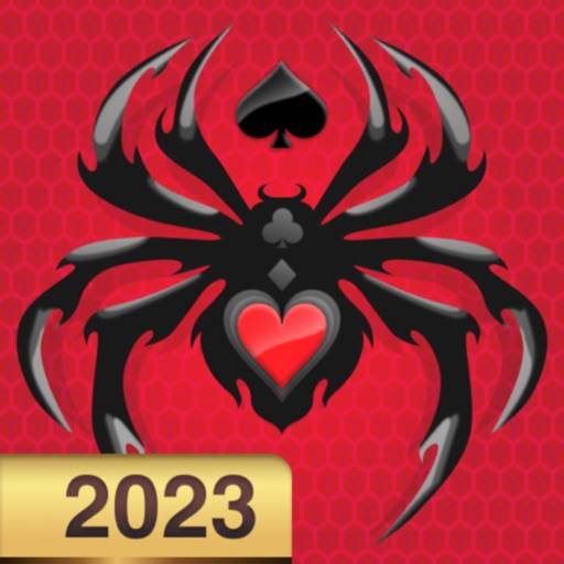 Spider Solitaire #1 Card Game ikon