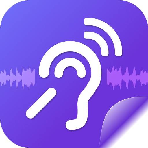 Amplifier: Hearing aid app icon