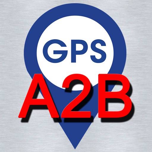 GpsA2B app icon
