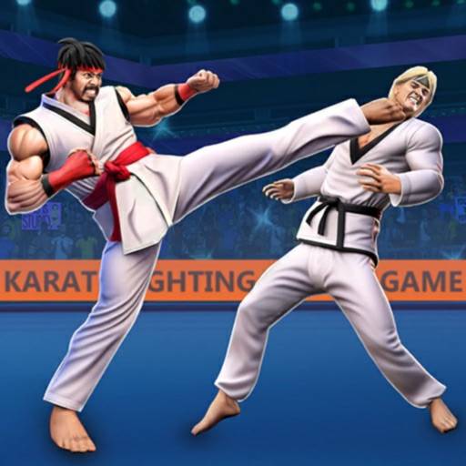 Karate Kämpfen Spiele : Fight Symbol