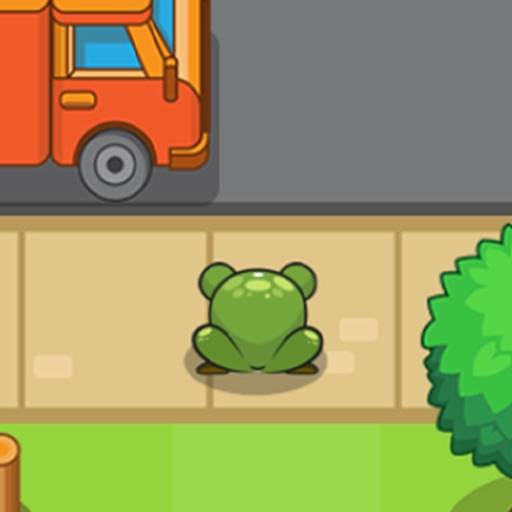 Jumping Frog - Adventure icône