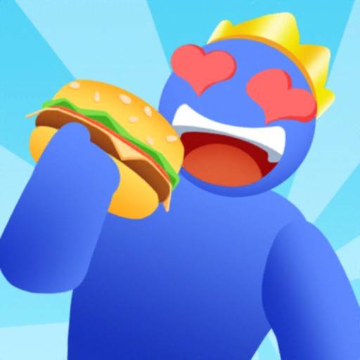 Eating Hero: Clicker Food Game app icon