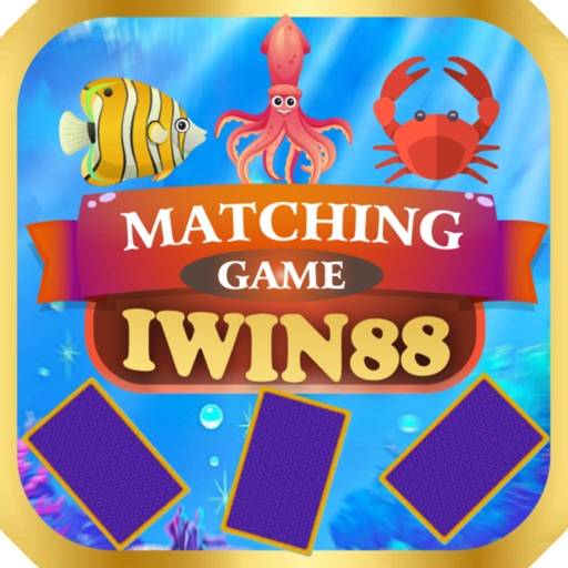 Ocean Matching Game app icon