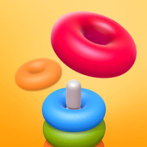 Color Sort 3D — Hoop Puzzle ikon