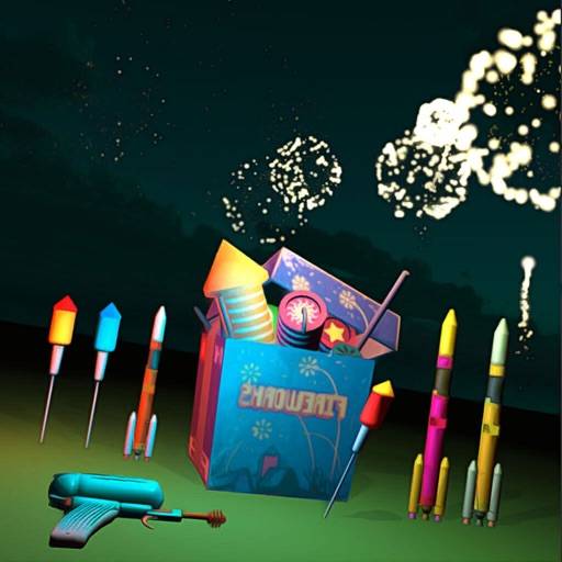 Fireworks Simulator Arcade Sim ikon