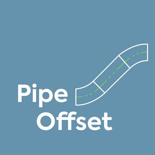 Pipe Offset Calculator & Guide icône
