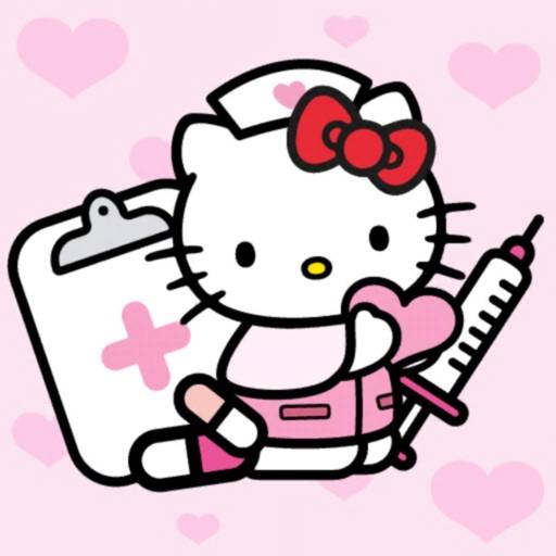 Hello Kitty: Hospital games icon