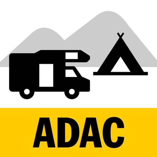 ADAC Camping / Stellplatz 2023 icon