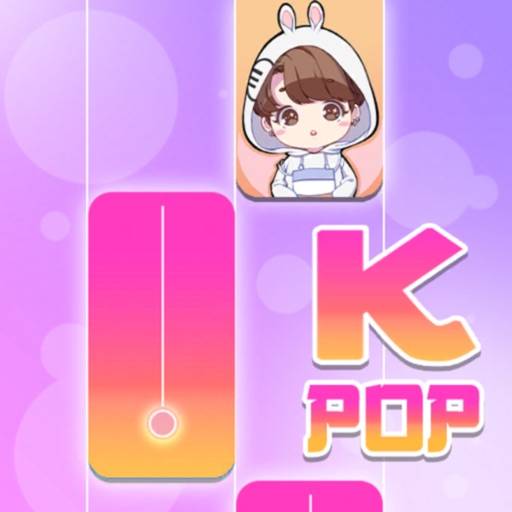 Kpop Tiles: Dream Piano Music icono