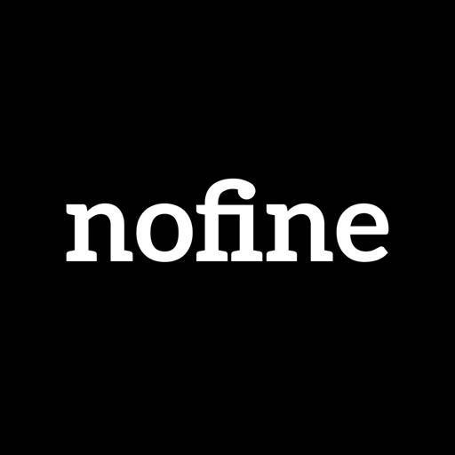 Nofine app icon