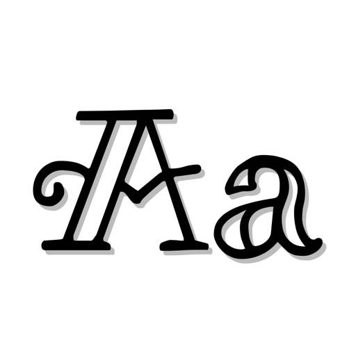 Fonty : Font Changer app icon