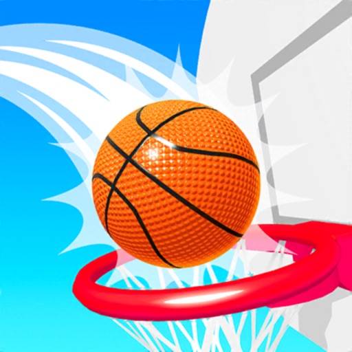 Bounce Dunk - basketball game icona