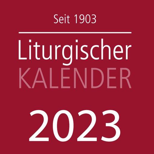 Liturgischer Kalender 2023 Symbol
