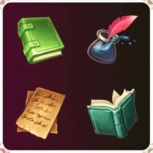 Books And Authors Quiz Game app icon