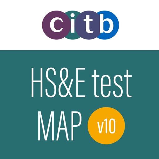 CITB MAP HS&E test V10 app icon